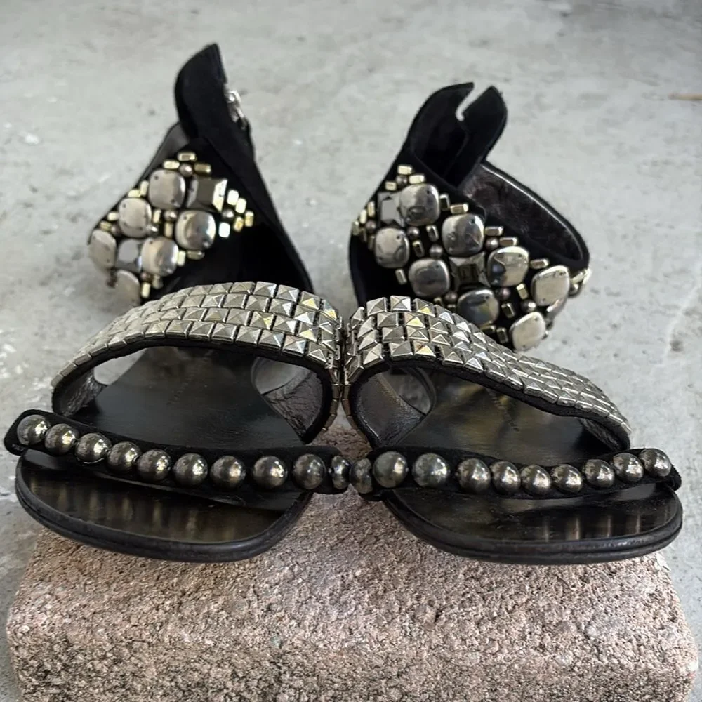 Giuseppe Zanotti studded sandals